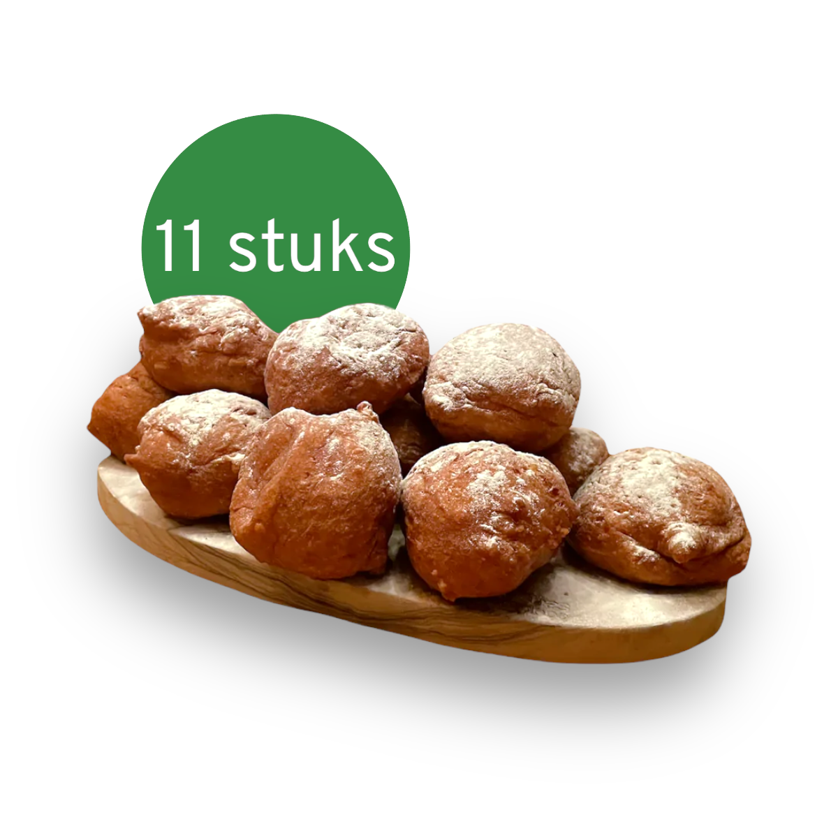 11 Oliebollen