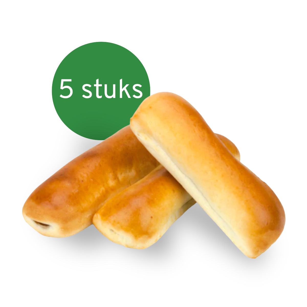 5 Brabantse worstenbroodjes